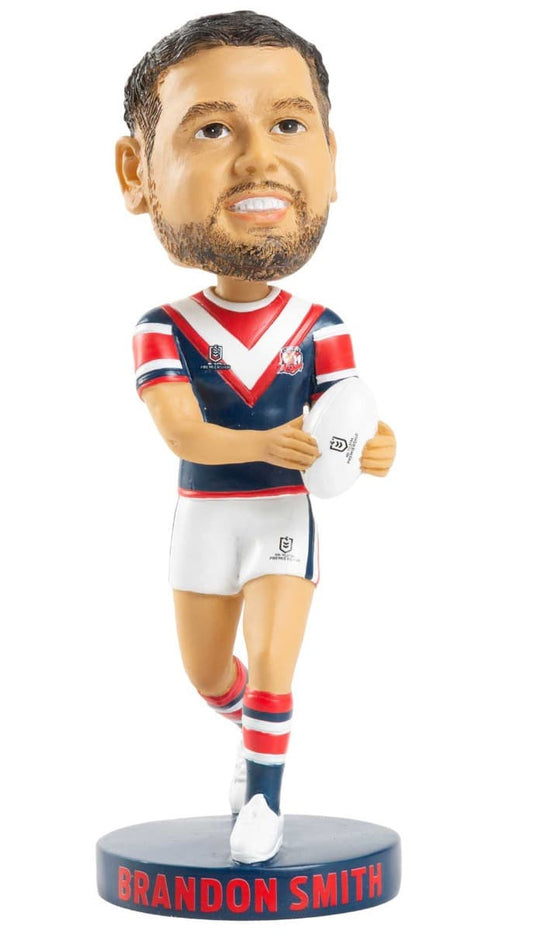 Sydney Roosters NRL Brandon Smith Bobblehead Sydney Roosters NRL Brandon Smith Bobblehead