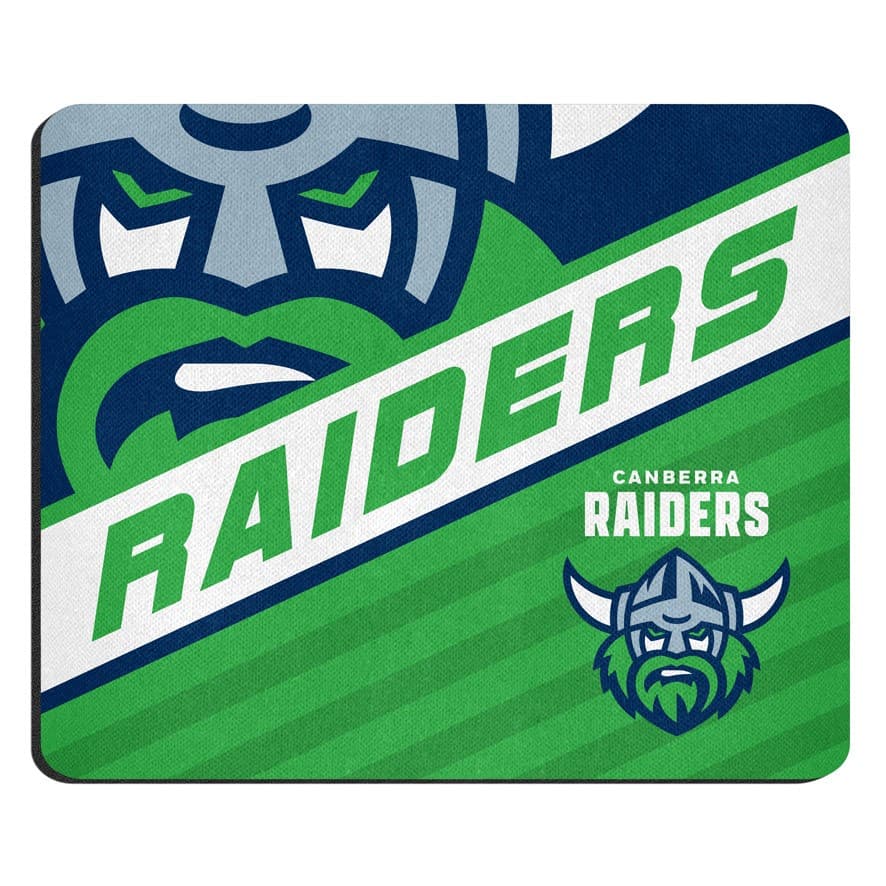 Canberra Raiders NRL Mouse Mat