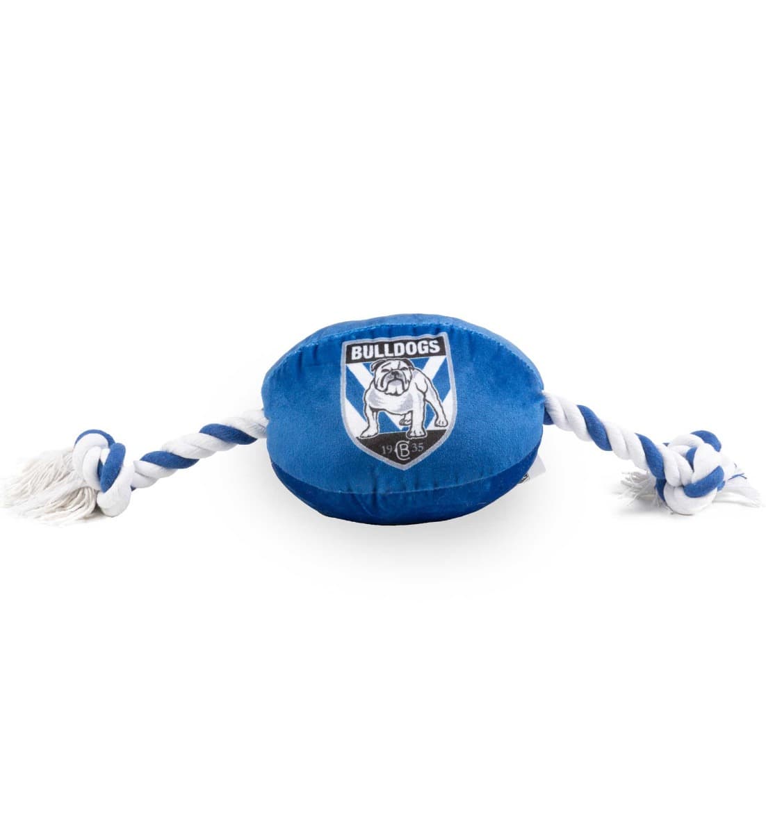 Canterbury Bulldogs NRL Rope Dog Toy