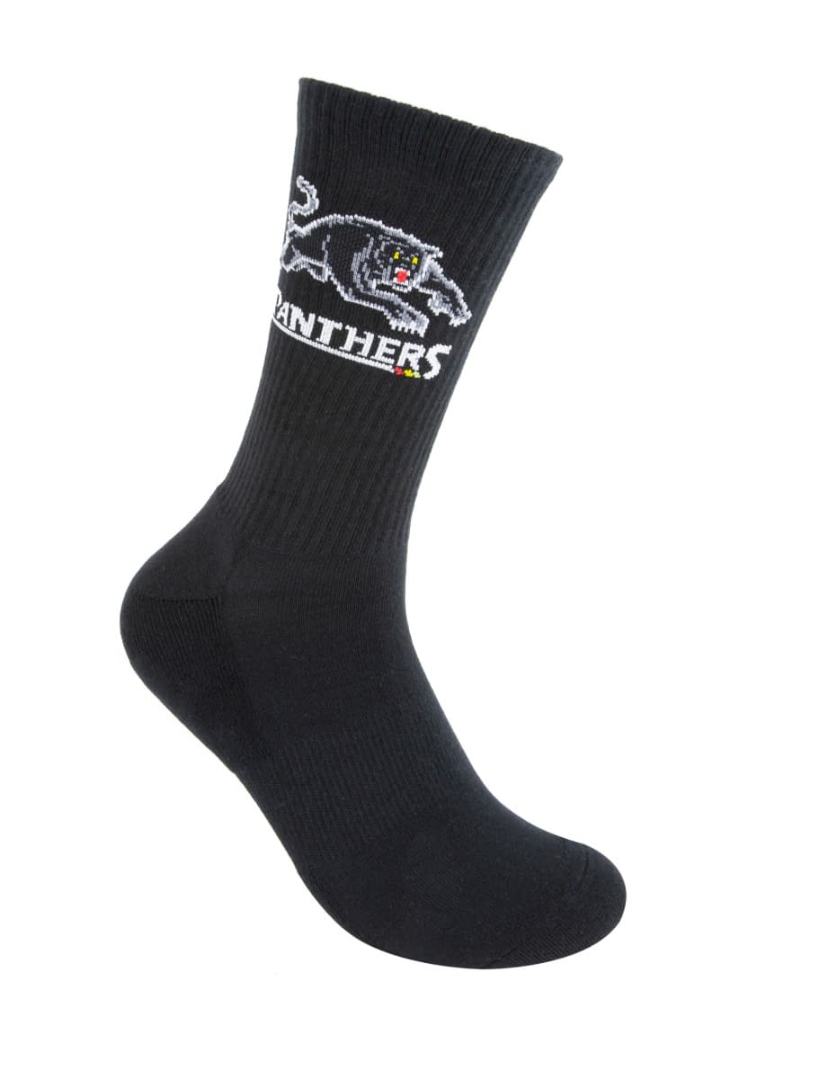 Penrith Panthers NRL Icons Sneaker 2 Sock Pack
