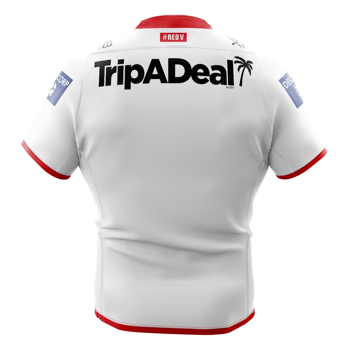 St George Dragons NRL Mens Home Jersey