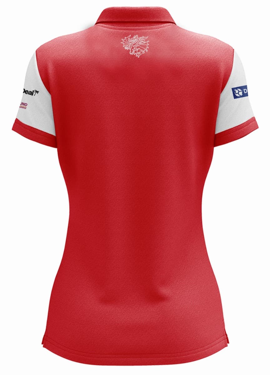 St George Dragons 2020 NRL Ladies Media Polo Shirt