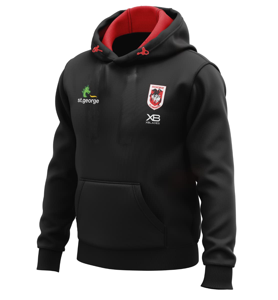 St George Dragons 2020 NRL Mens Pullover Hoodie