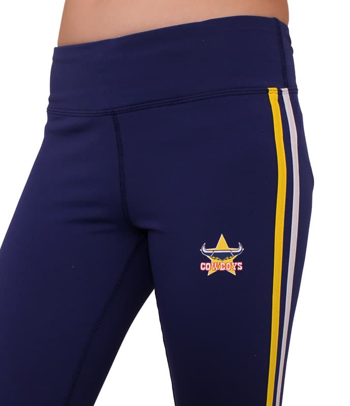 North Queensland Cowboys NRL Ladies Activewear Tights