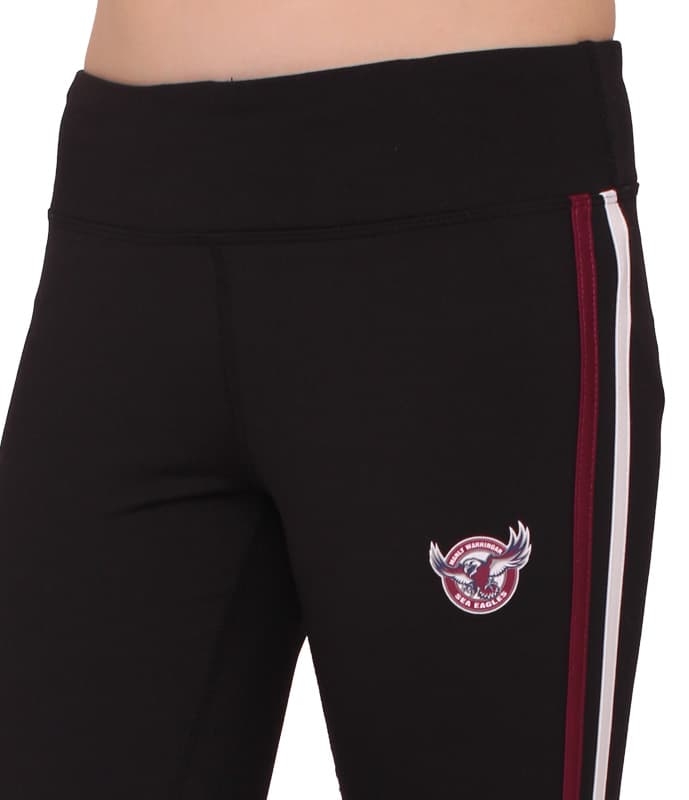 Manly Sea Eagles NRL Ladies Activewear Tights