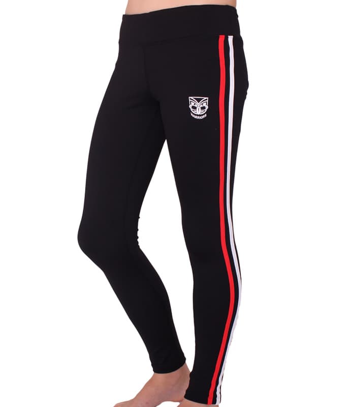New Zealand Warriors NRL Ladies Activewear Tights New Zealand Warriors NRL Ladies Activewear Tights