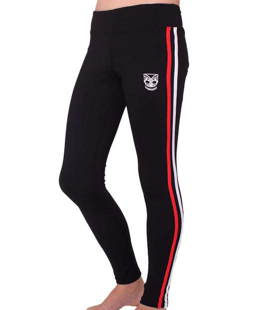 New Zealand Warriors NRL Ladies Activewear Tights New Zealand Warriors NRL Ladies Activewear Tights