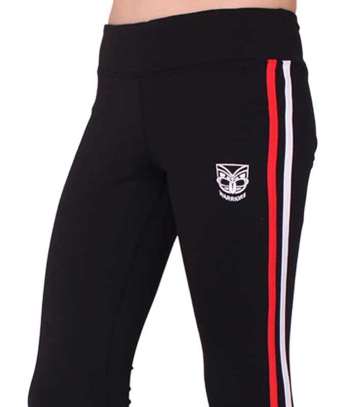 New Zealand Warriors NRL Ladies Activewear Tights New Zealand Warriors NRL Ladies Activewear Tights