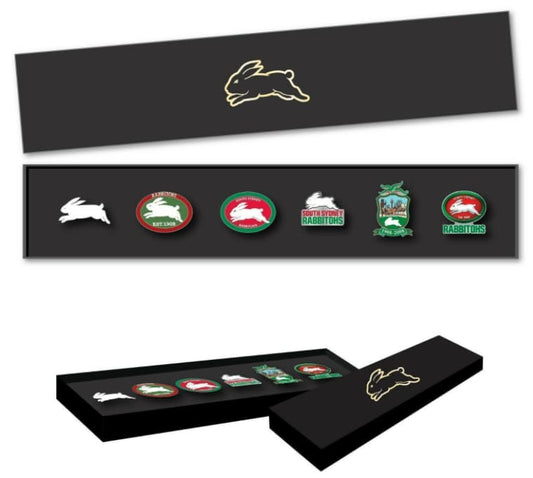 South Sydney Rabbitohs Logo Pin Set South Sydney Rabbitohs Logo Pin Set