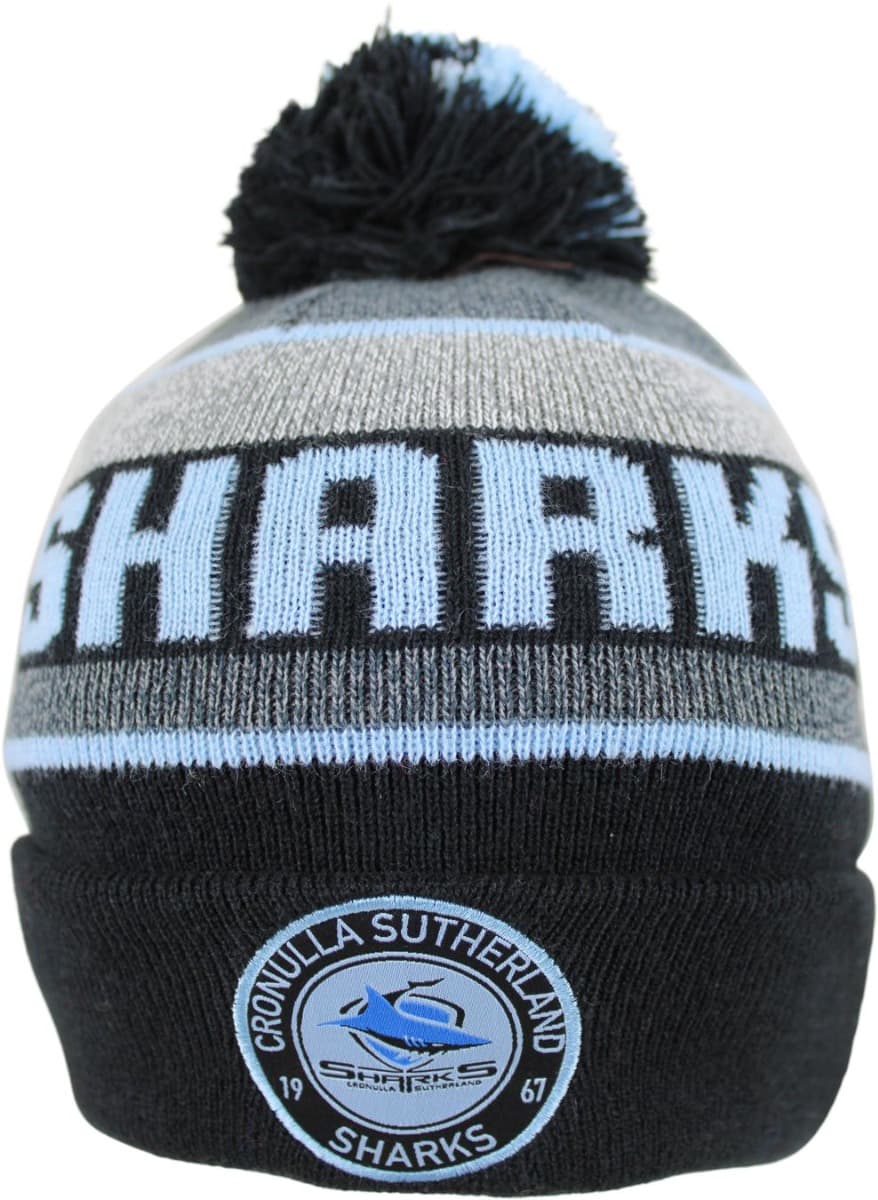 Cronulla Sharks NRL Tundra Beanie Cronulla Sharks NRL Tundra Beanie