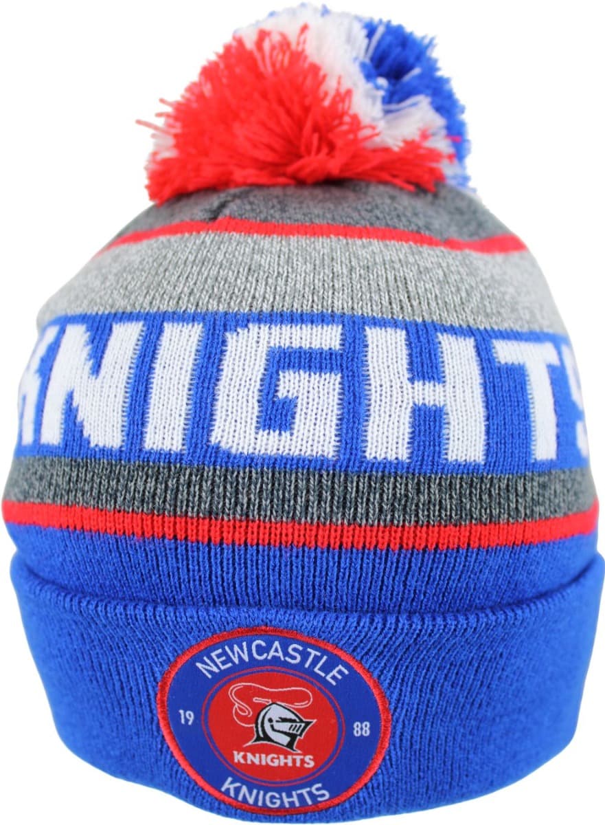 Newcastle Knights NRL Tundra Beanie Newcastle Knights NRL Tundra Beanie