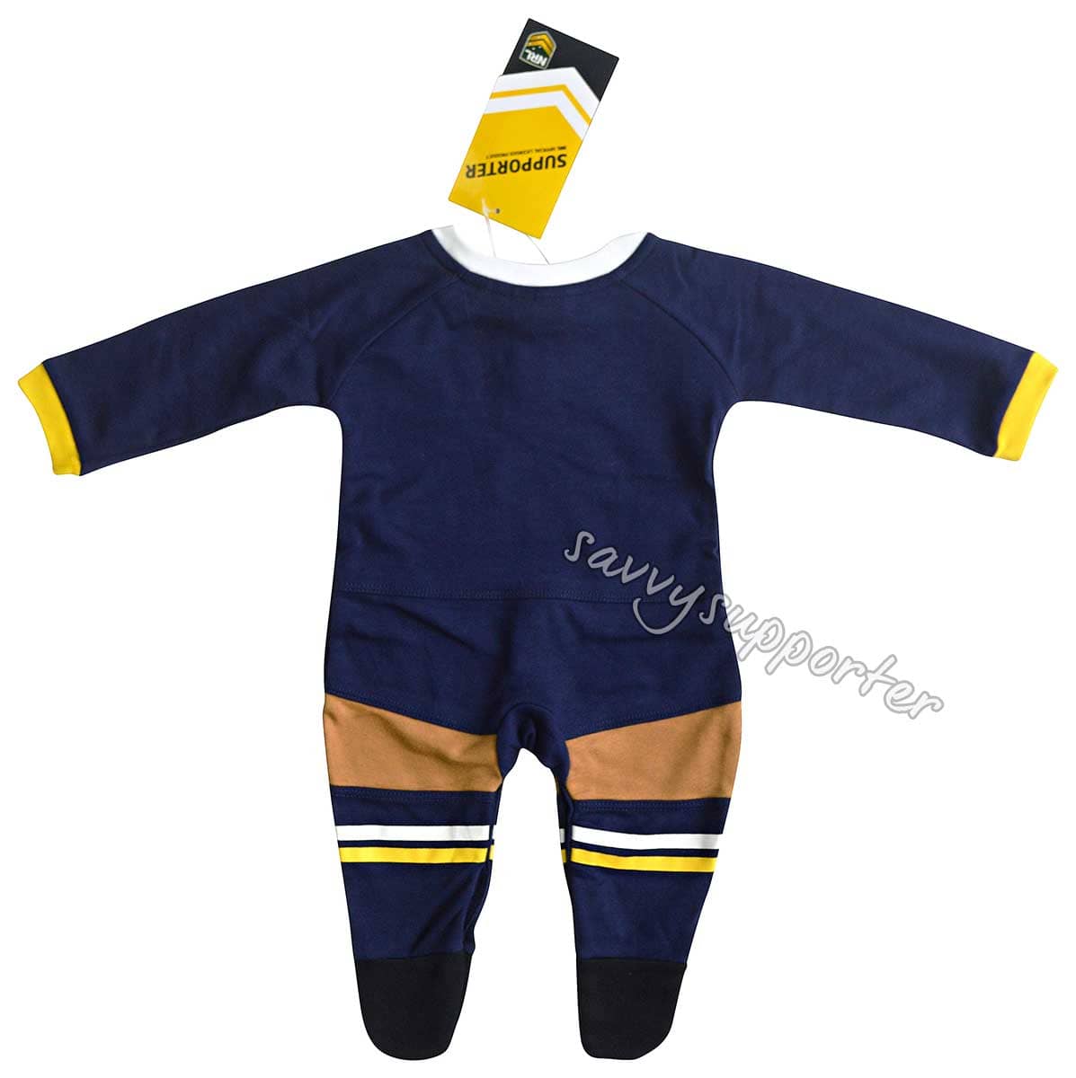 North Queensland Cowboys NRL Infant Footysuit North Queensland Cowboys NRL Infant Footysuit