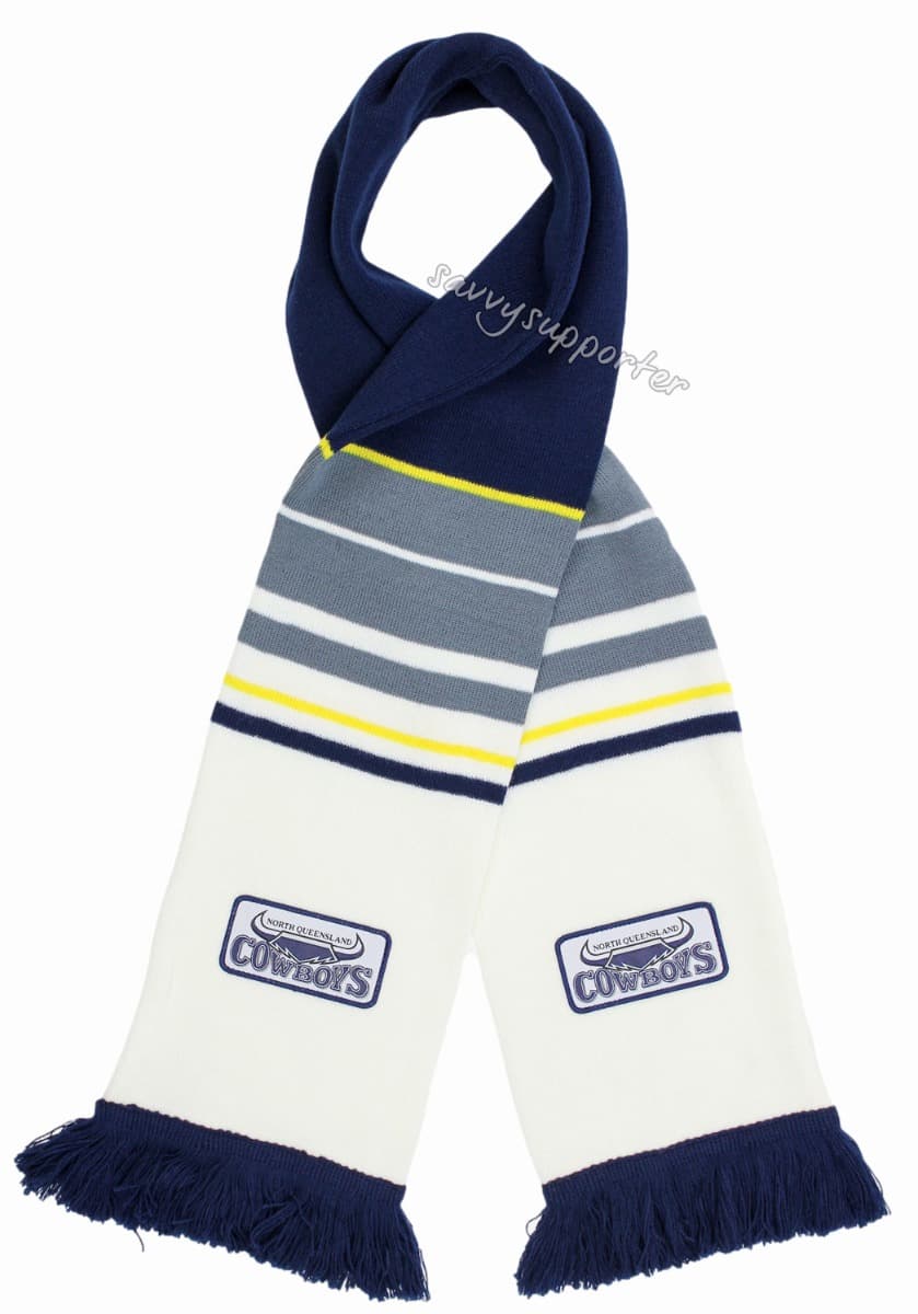 North Queensland Cowboys NRL Retro Scarf