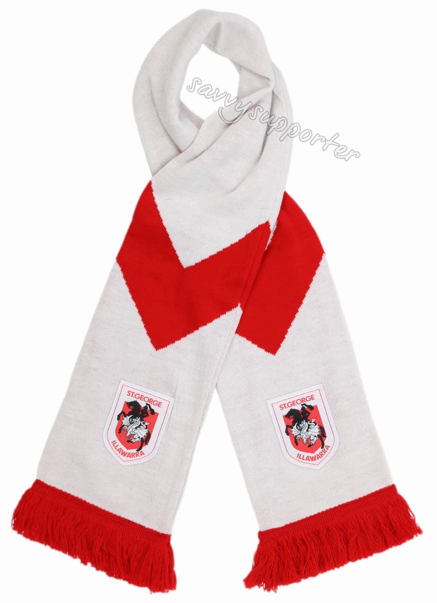 St George Dragons NRL Retro Scarf