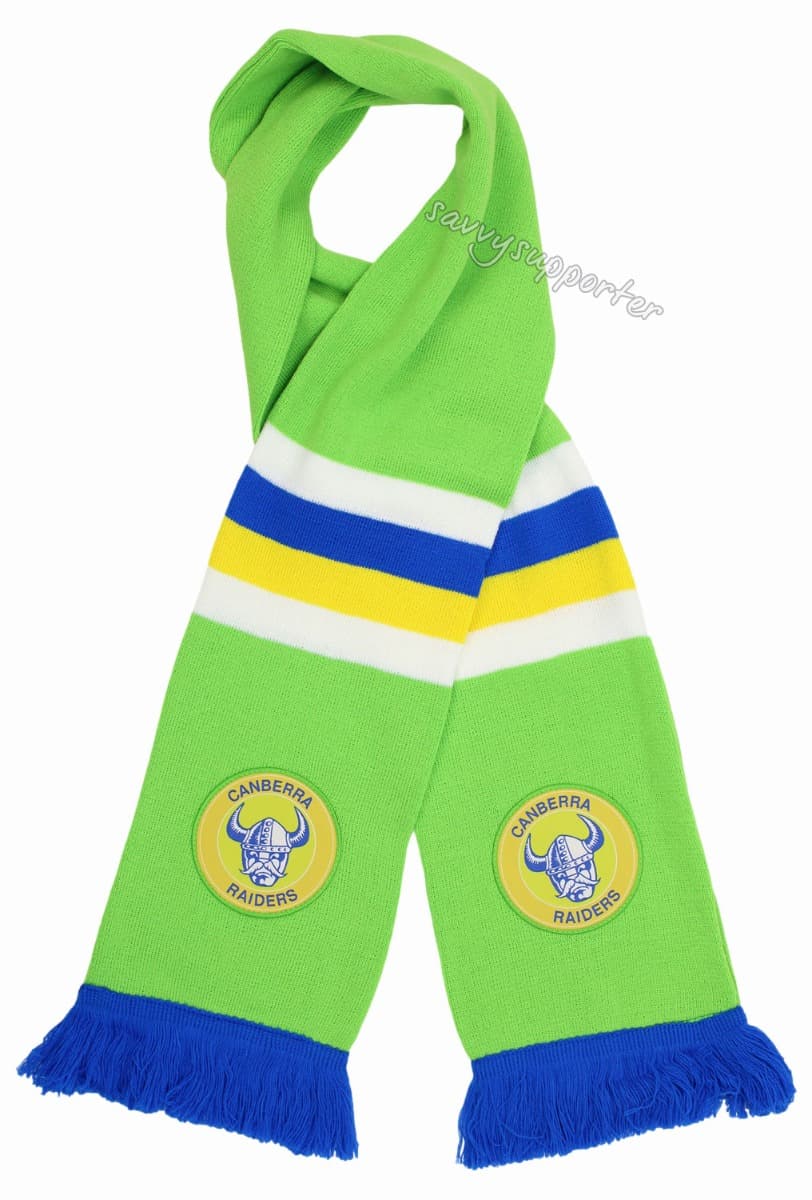 Canberra Raiders NRL Retro Scarf