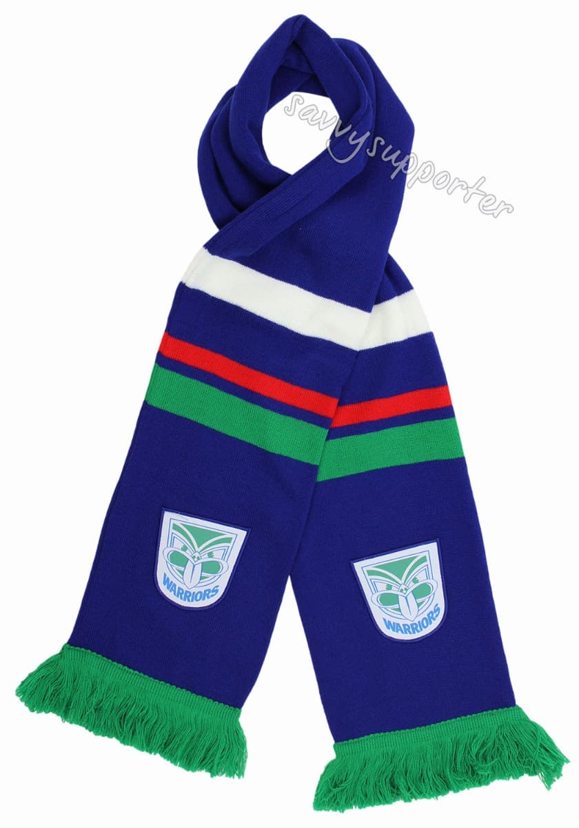 New Zealand Warriors NRL Retro Scarf New Zealand Warriors NRL Retro Scarf