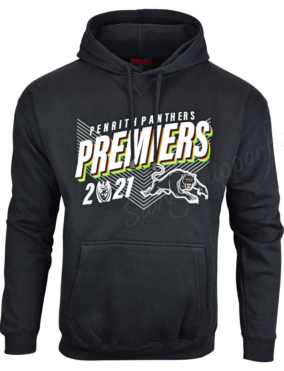 Penrith Panthers 2021 NRL Tidwell Premiers Hoodie