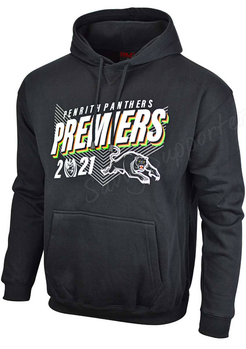 Penrith Panthers 2021 NRL Tidwell Premiers Hoodie