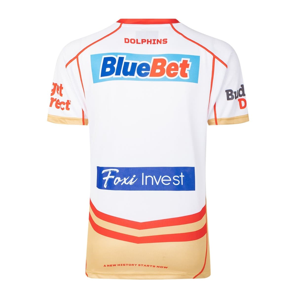 Redcliffe Dolphins 2023 NRL Kids Away Jersey
