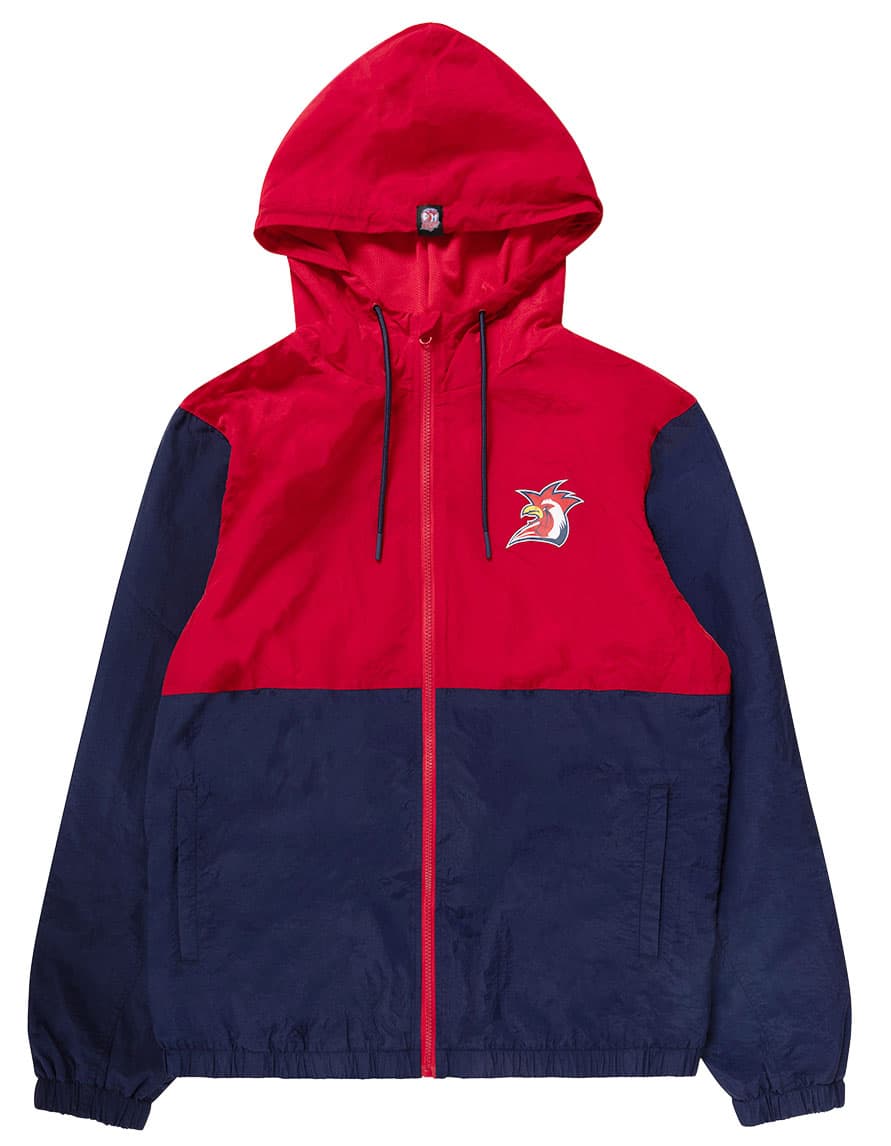 Sydney Roosters 2024 NRL Mens Paneled Windbreaker Jacket