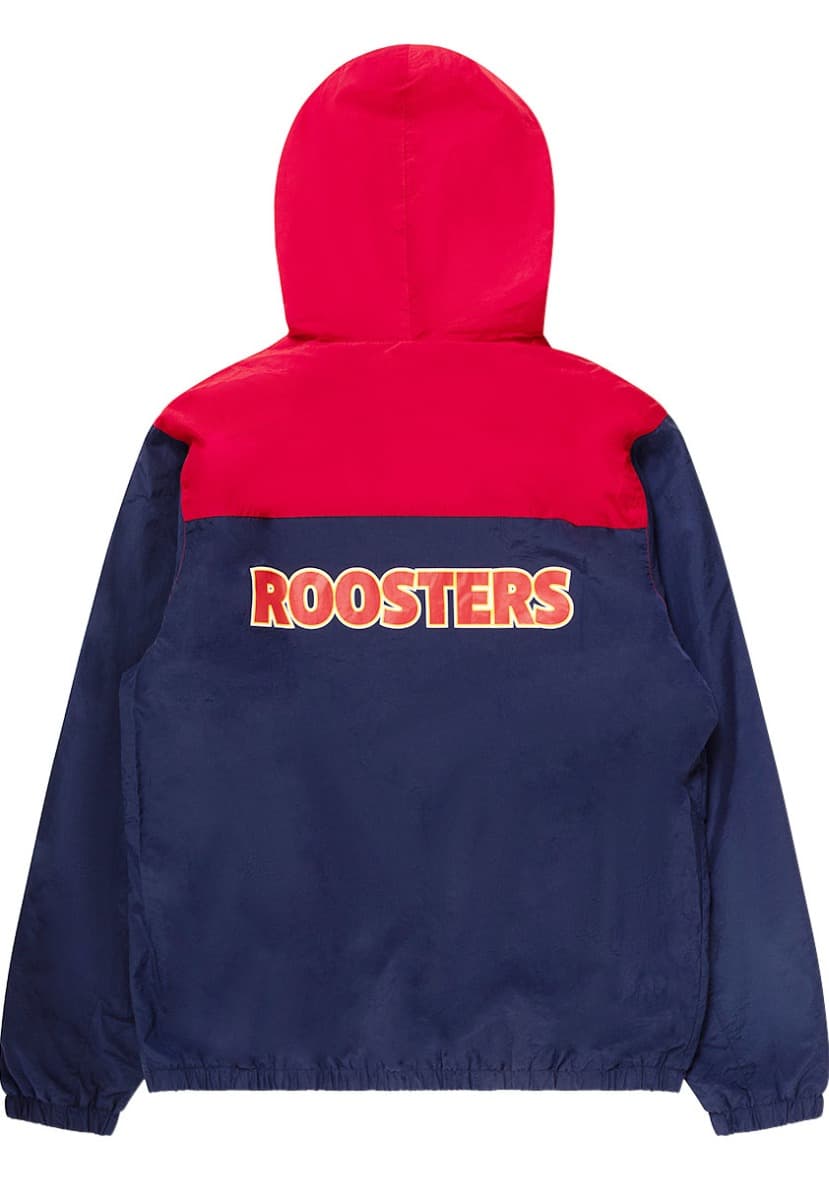 Sydney Roosters 2024 NRL Mens Paneled Windbreaker Jacket