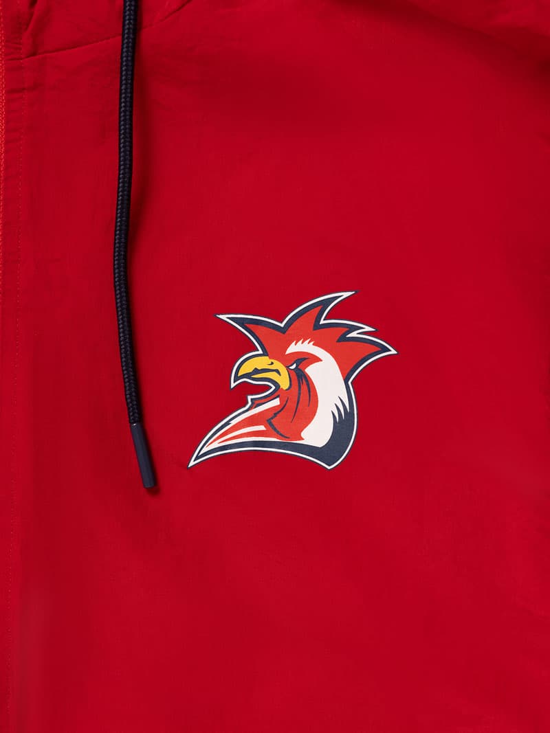 Sydney Roosters 2024 NRL Mens Paneled Windbreaker Jacket