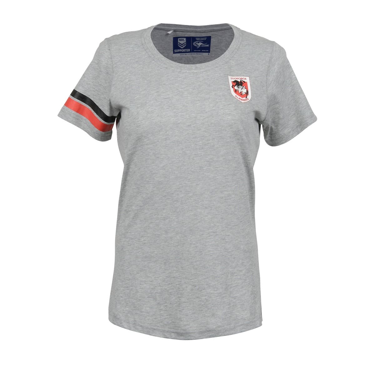 St George Dragons NRL Ladies Lifestyle Tee Shirt