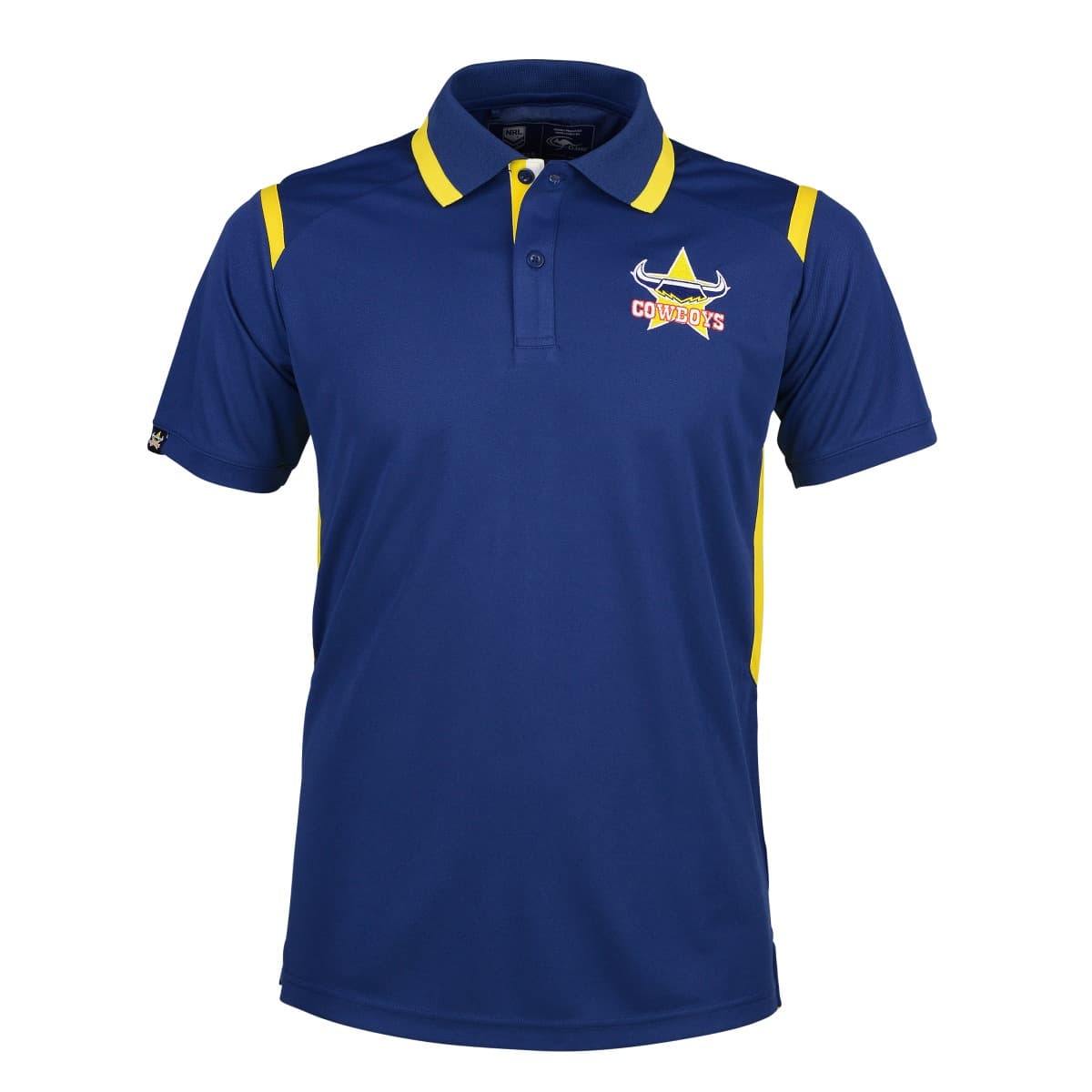 North Queensland Cowboys Classic Performance Polo Shirt North Queensland Cowboys Classic Performance Polo Shirt