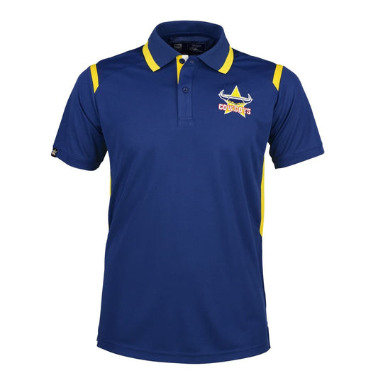 North Queensland Cowboys Classic Performance Polo Shirt North Queensland Cowboys Classic Performance Polo Shirt