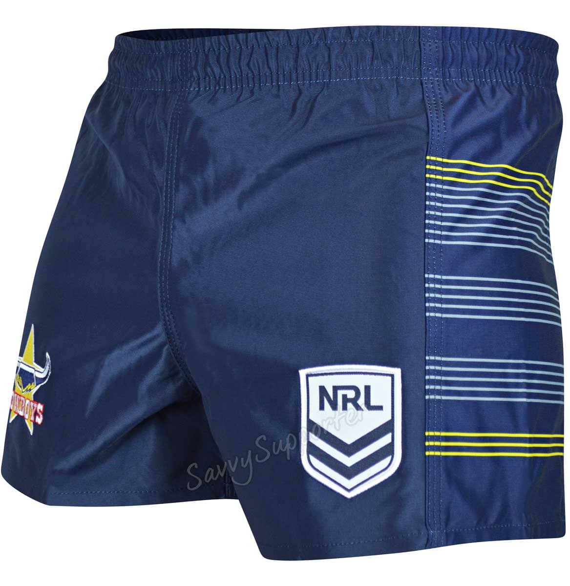 North Queensland Cowboys Mens Footy Shorts