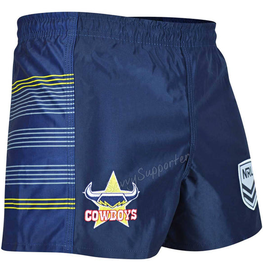 North Queensland Cowboys Mens Footy Shorts North Queensland Cowboys Mens Footy Shorts