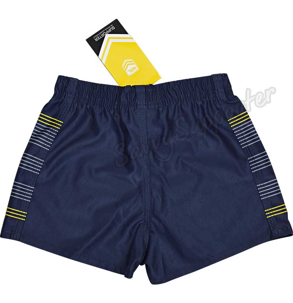 North Queensland Cowboys 2025 NRL Kids Supporter Footy Shorts
