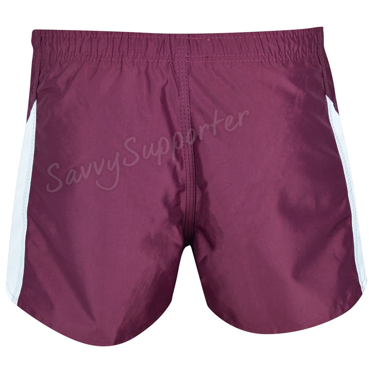 Manly Sea Eagles 2025 NRL Mens Supporter Footy Shorts