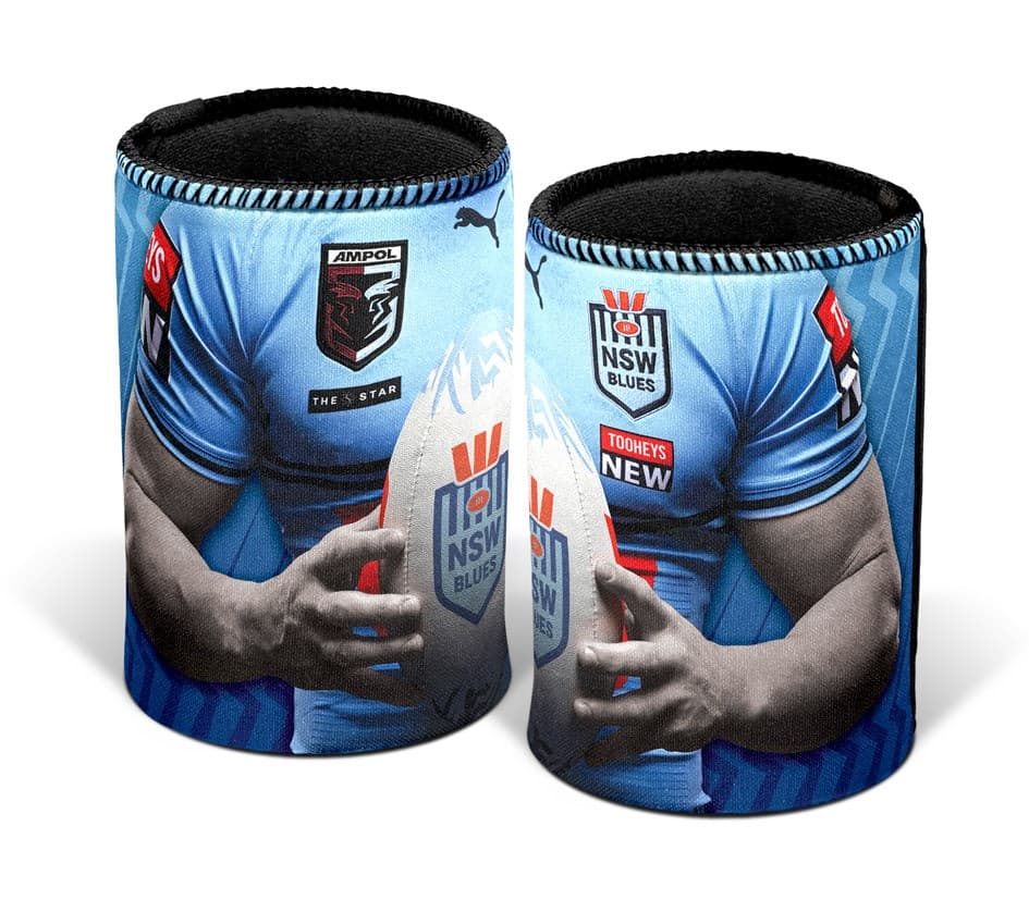 NSW Blues State of Origin Player Can Cooler NSW Blues State of Origin Player Can Cooler