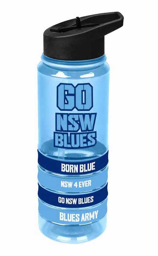 NSW Blues State of Origin 650ml Tritan Bottle