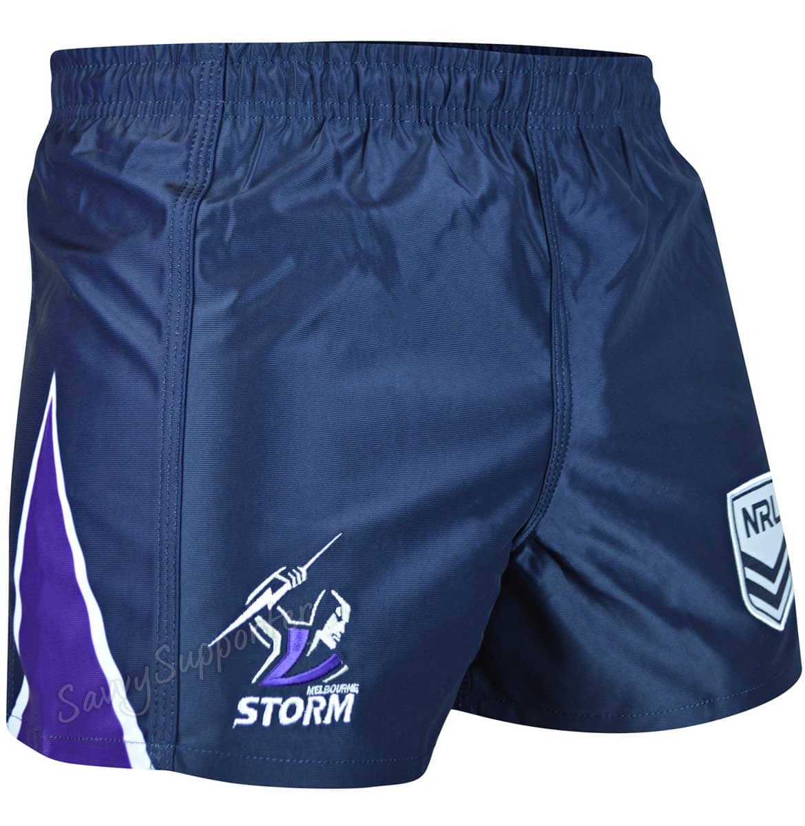 Melbourne Storm NRL Adults Footy Shorts