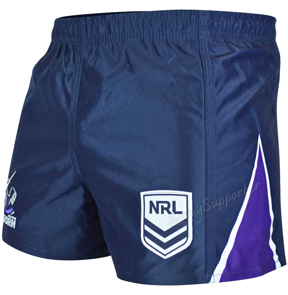 Melbourne Storm NRL Adults Footy Shorts