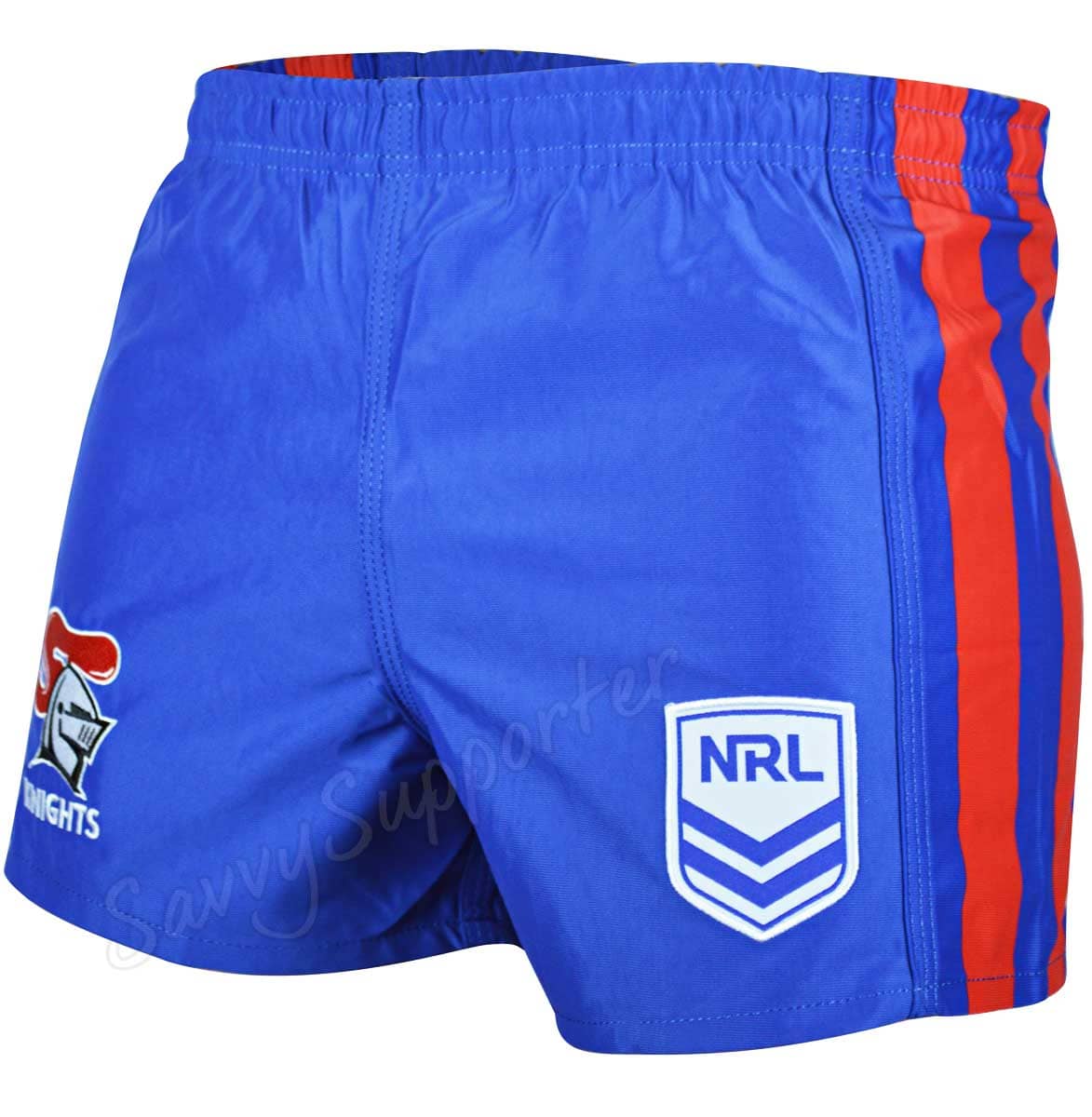 Newcastle Knights Mens Footy Shorts