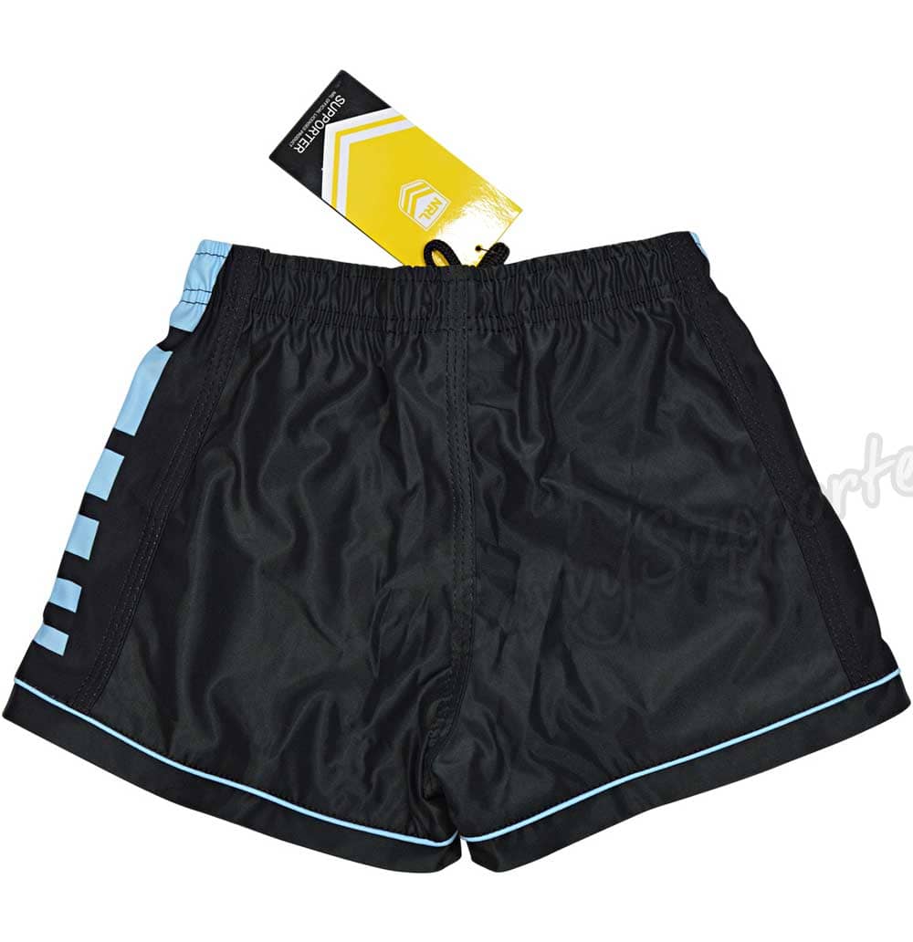 Cronulla Sharks 2025 NRL Kids Supporter Footy Shorts