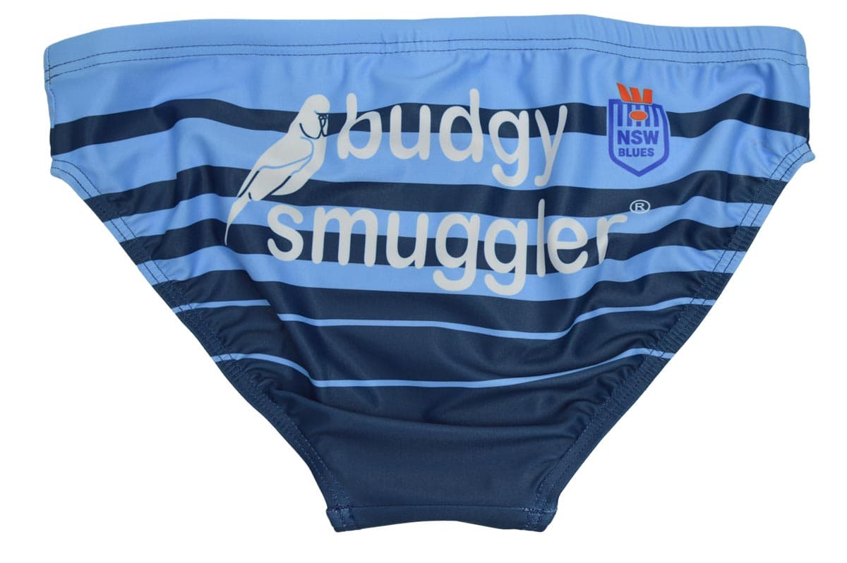 NSW Blues State of Origin Mens Budgy Smuggler Swimmers NSW Blues State of Origin Mens Budgy Smuggler Swimmers