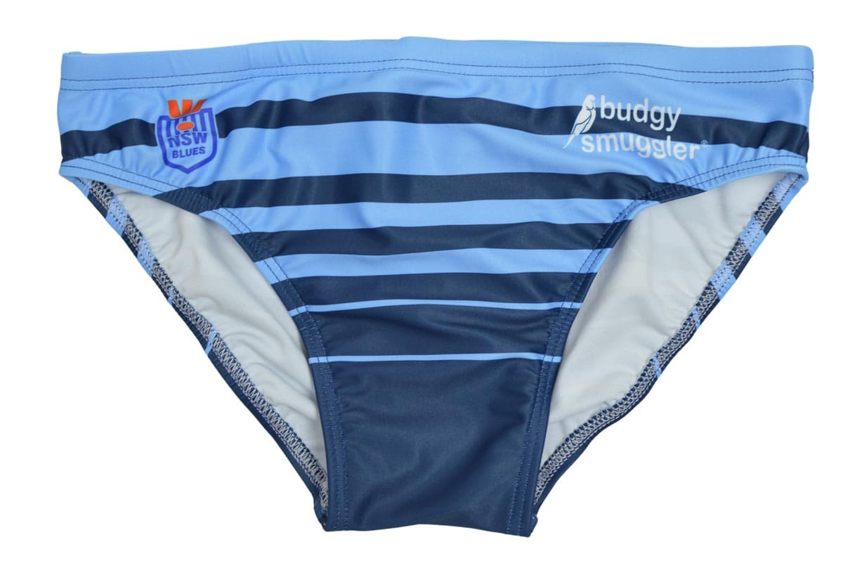 NSW Blues State of Origin Mens Budgy Smuggler Swimmers NSW Blues State of Origin Mens Budgy Smuggler Swimmers