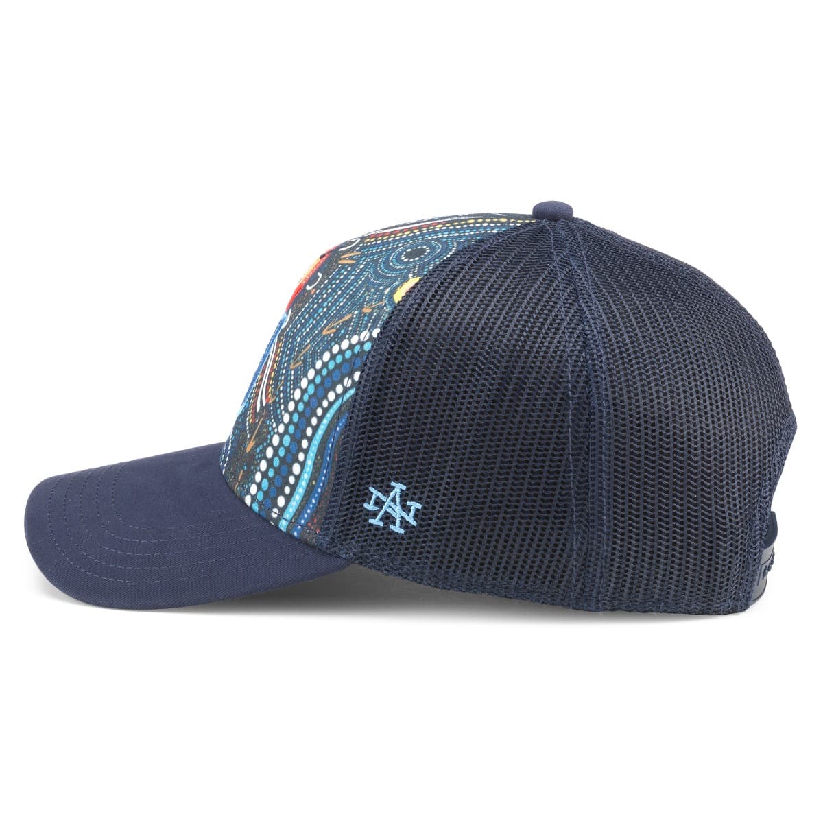 NSW Blues 2024 State of Origin Indigenous Navy Valin Cap NSW Blues 2024 State of Origin Indigenous Navy Valin Cap
