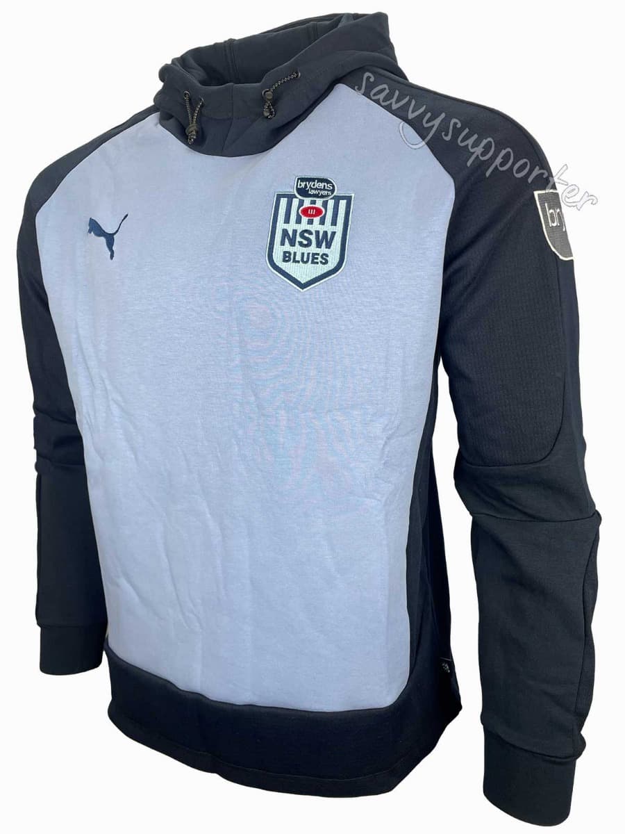 NSW Blues State of Origin Mens Team Hoodie