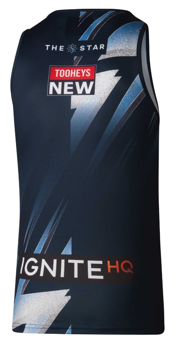 NSW Blues 2023 State Of Origin Mens Training Singlet