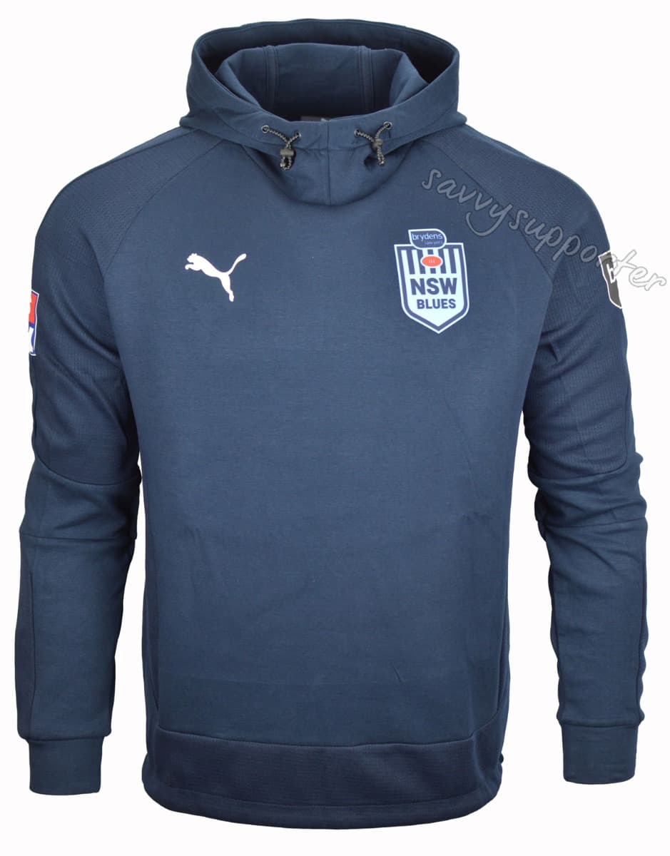 NSW Blues 2021 State of Origin Kids Team Hoody