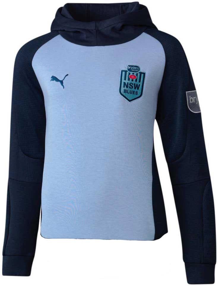 NSW Blues State of Origin Ladies Team Hoody
