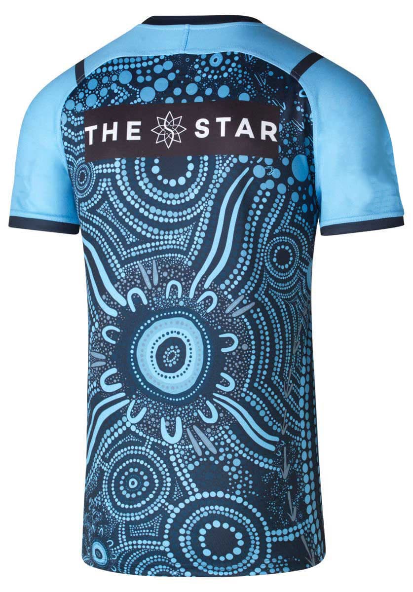NSW Blues 2024 State of Origin Kids Indigenous Jersey