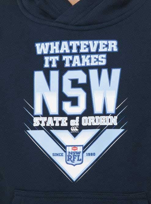 NSW State of Origin State of Origin Mens Slogan Hoody