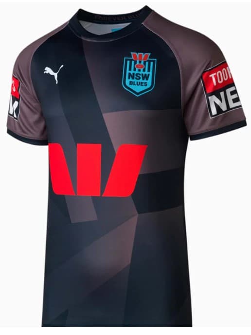 NSW Blues 2023 State of Origin Mens Captains Run Jersey