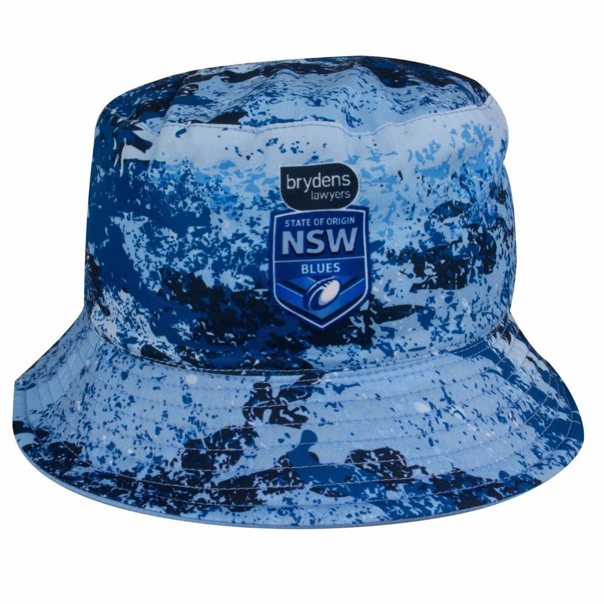 NSW Blues State of Origin Reversible Bucket Hat Size L/XL